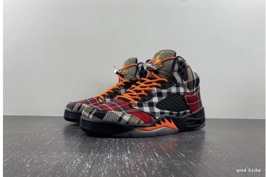 Rep FD4814-008 FD4814-008 Jordan Retro  Plaid 5 1217